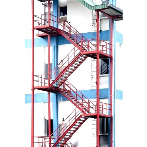 WELDING TYPE STAIRCASE